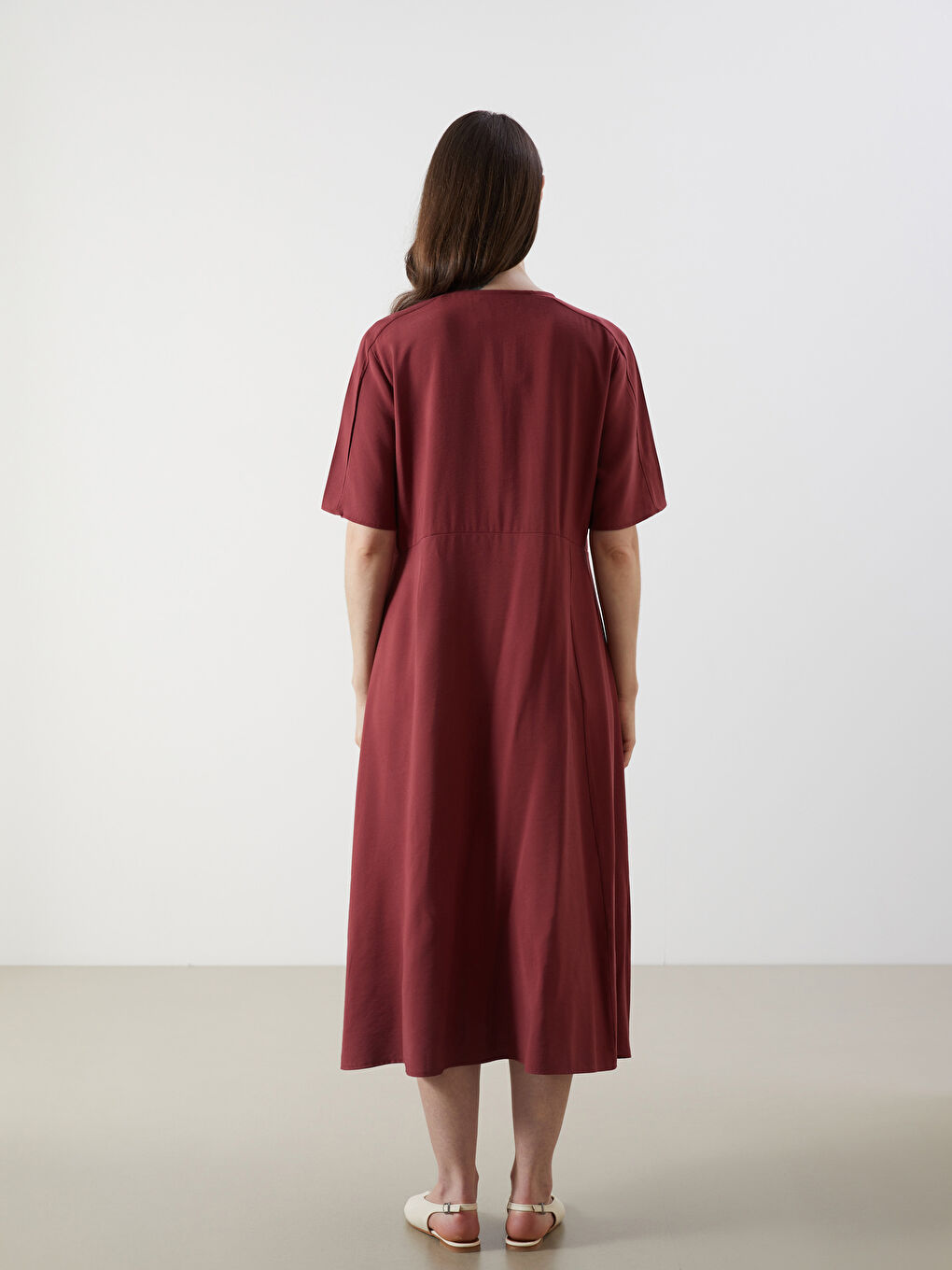 Woman RED Dress -S5Q216Z8-E4L