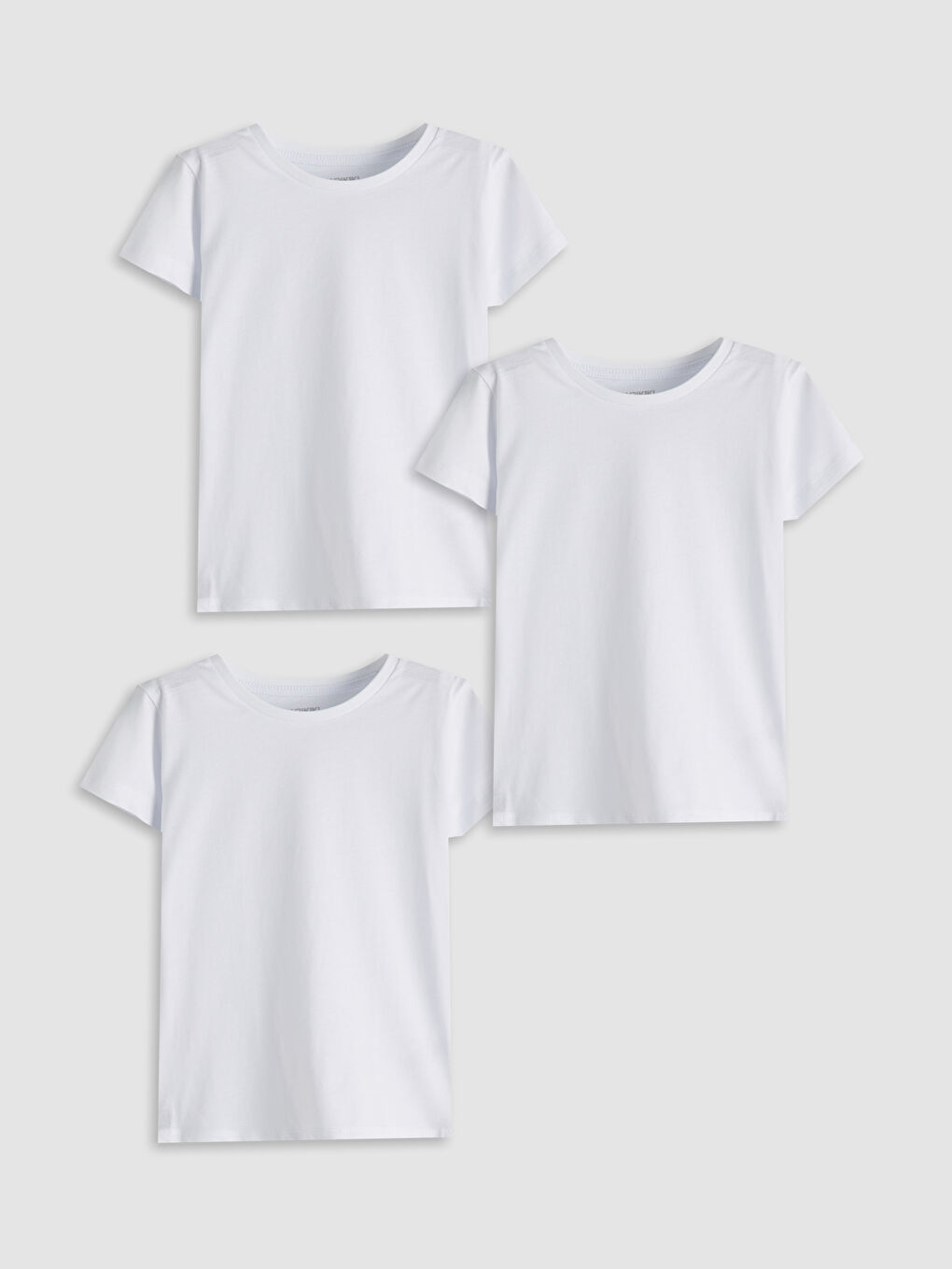 LCW Kids Crew Neck Basic Boys' T-Shirt 3-Pack -S5Q218Z1-JYX