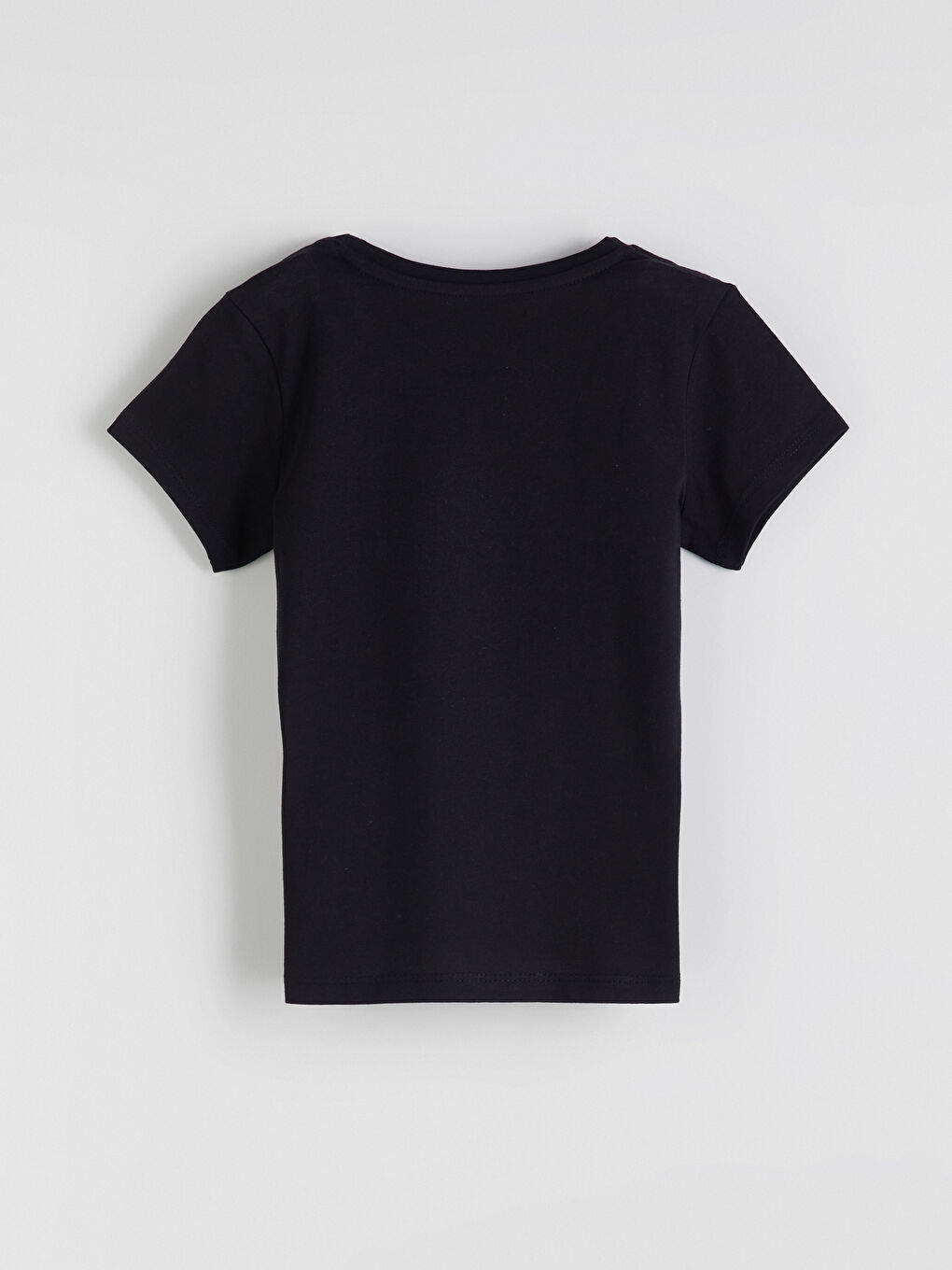 Beyaz Bisiklet Yaka Erkek Çocuk Tişört 3'lü-2