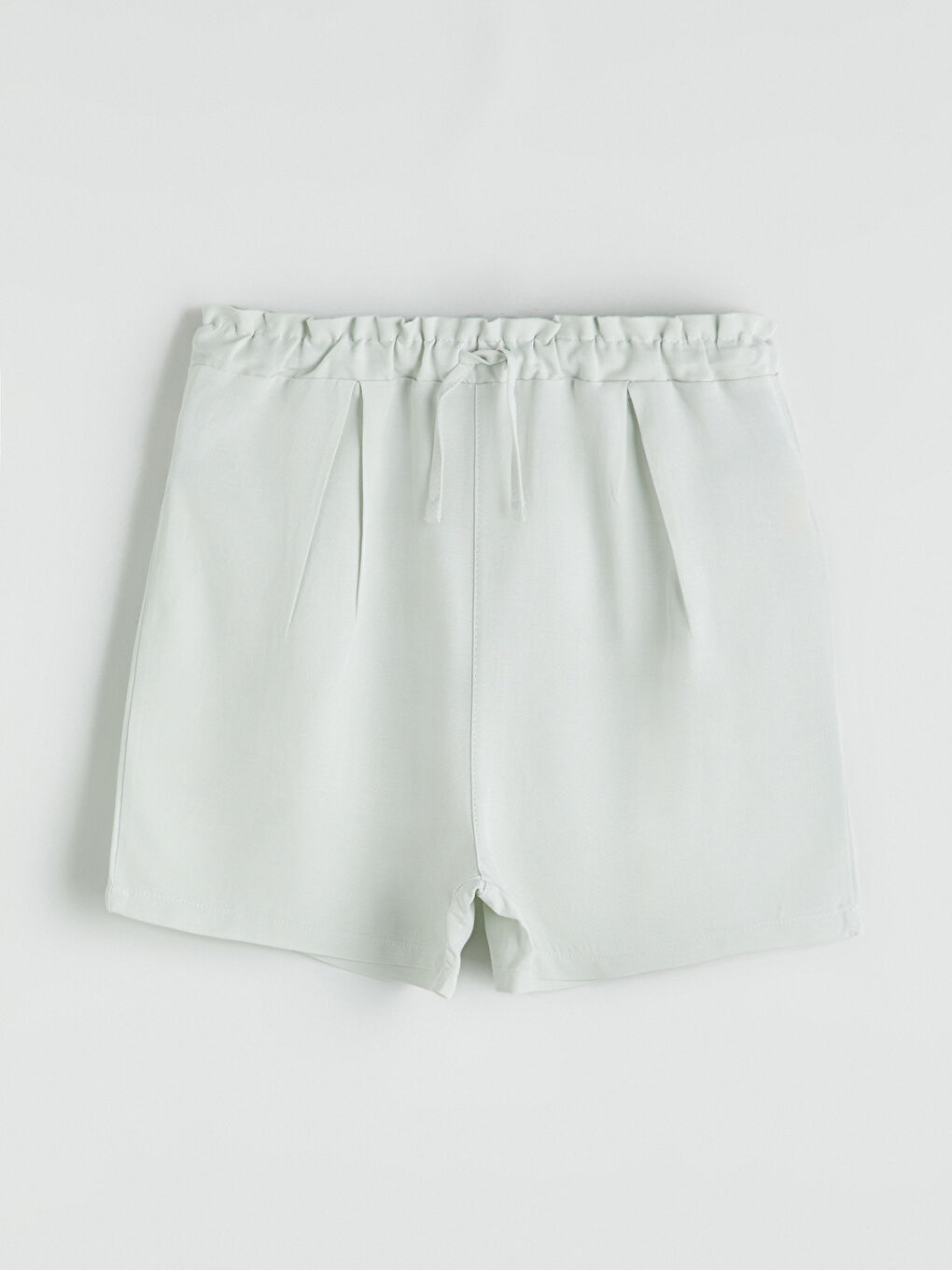 LCW Kids Cotton-Blend Girl'S Blouse And Shorts Set -S5Q255Z4-G6F