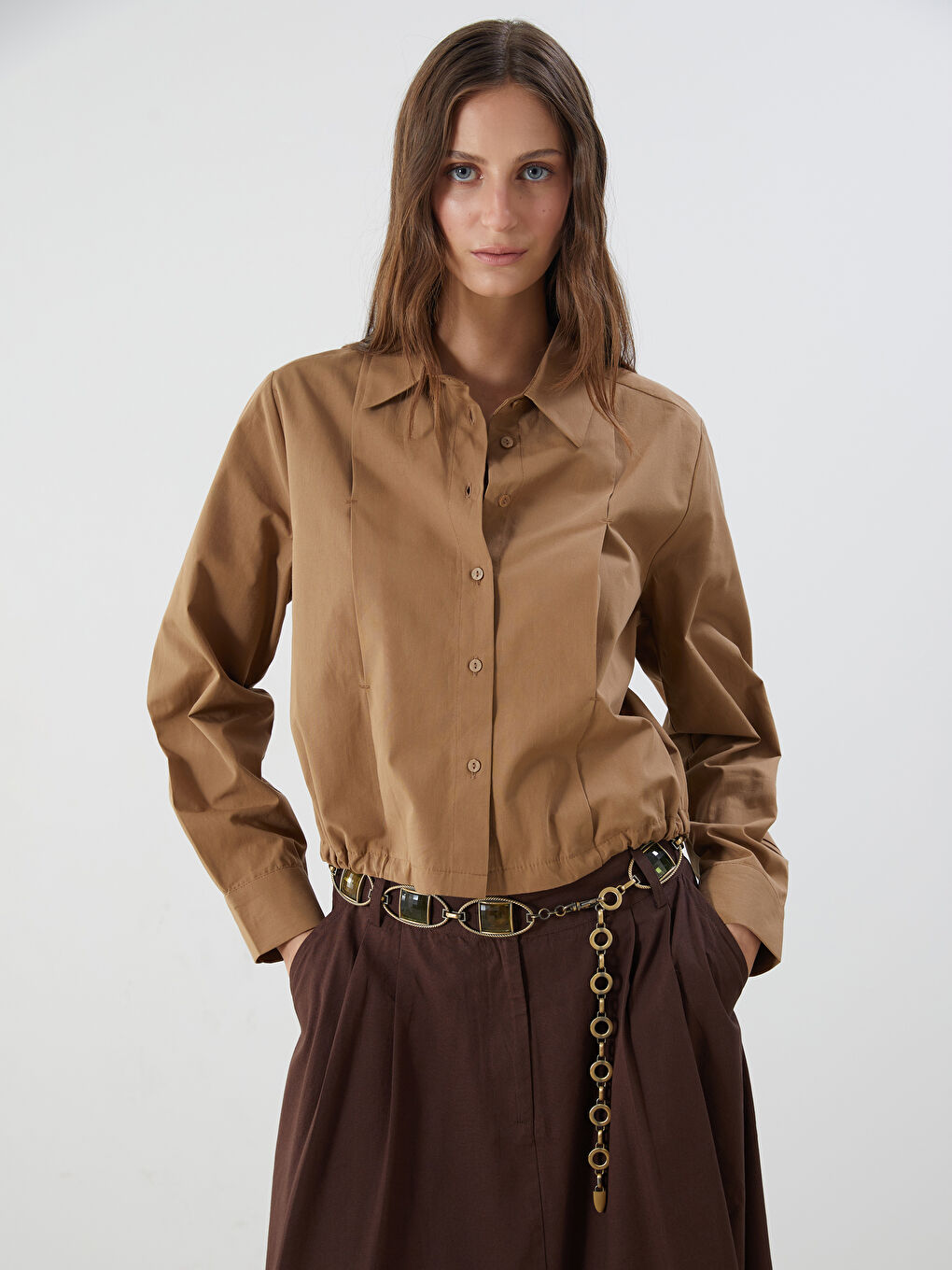 Loose Fit Women's Shirt