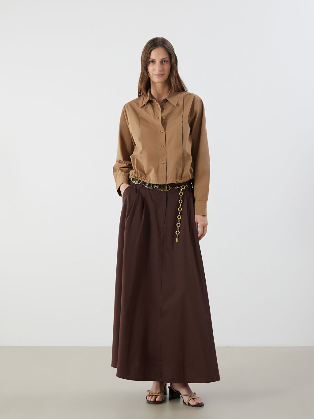 Loose Fit Women's Shirt-1