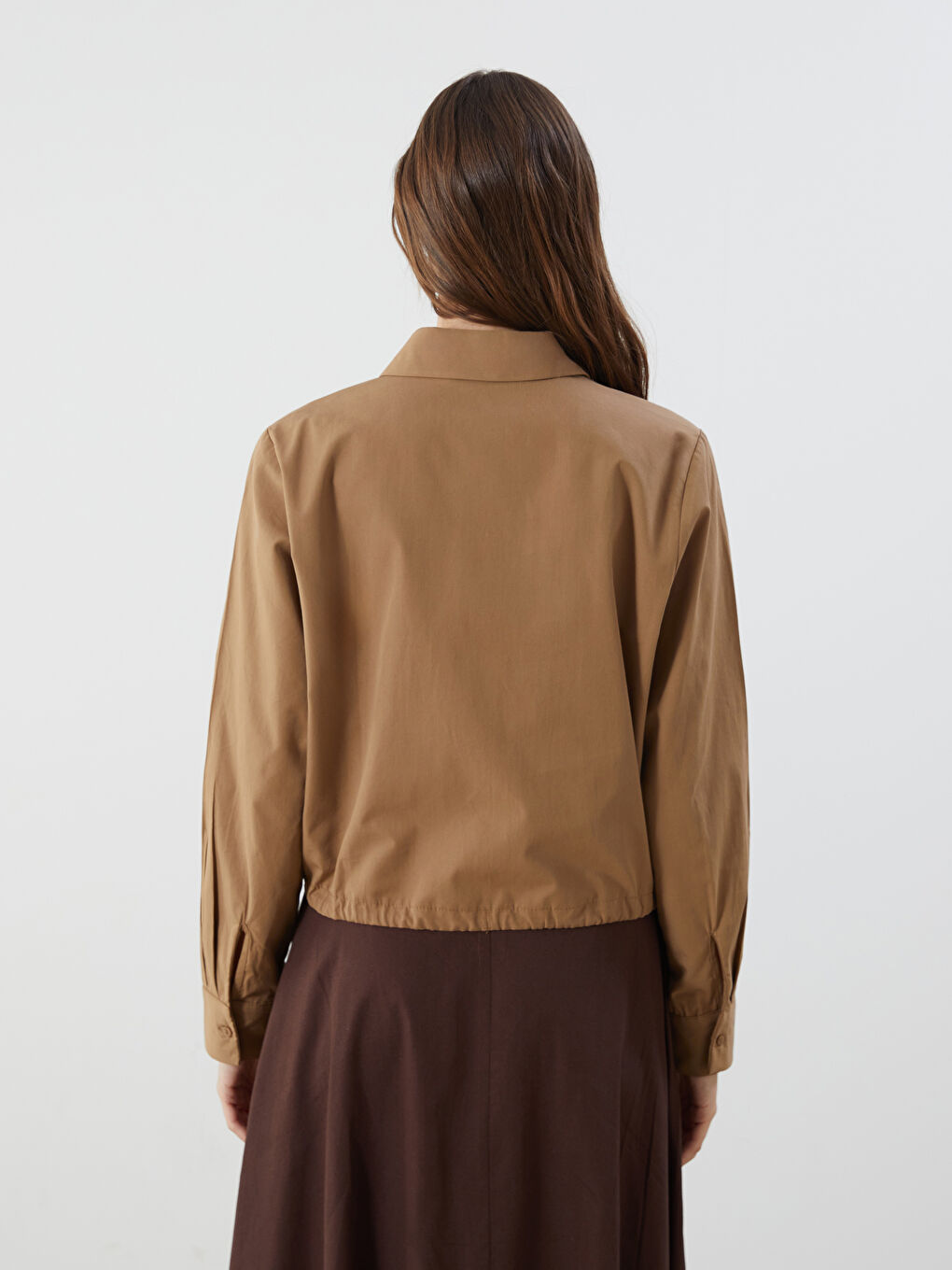 Loose Fit Women's Shirt-3