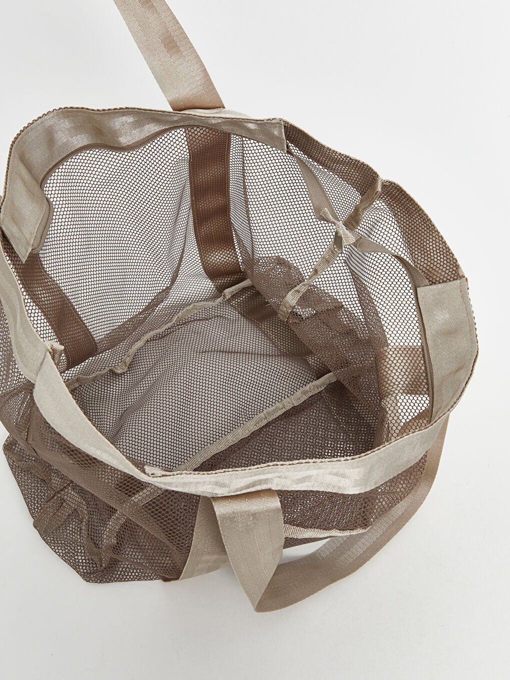 Kahverengi Kadın Plaj Çantası-2