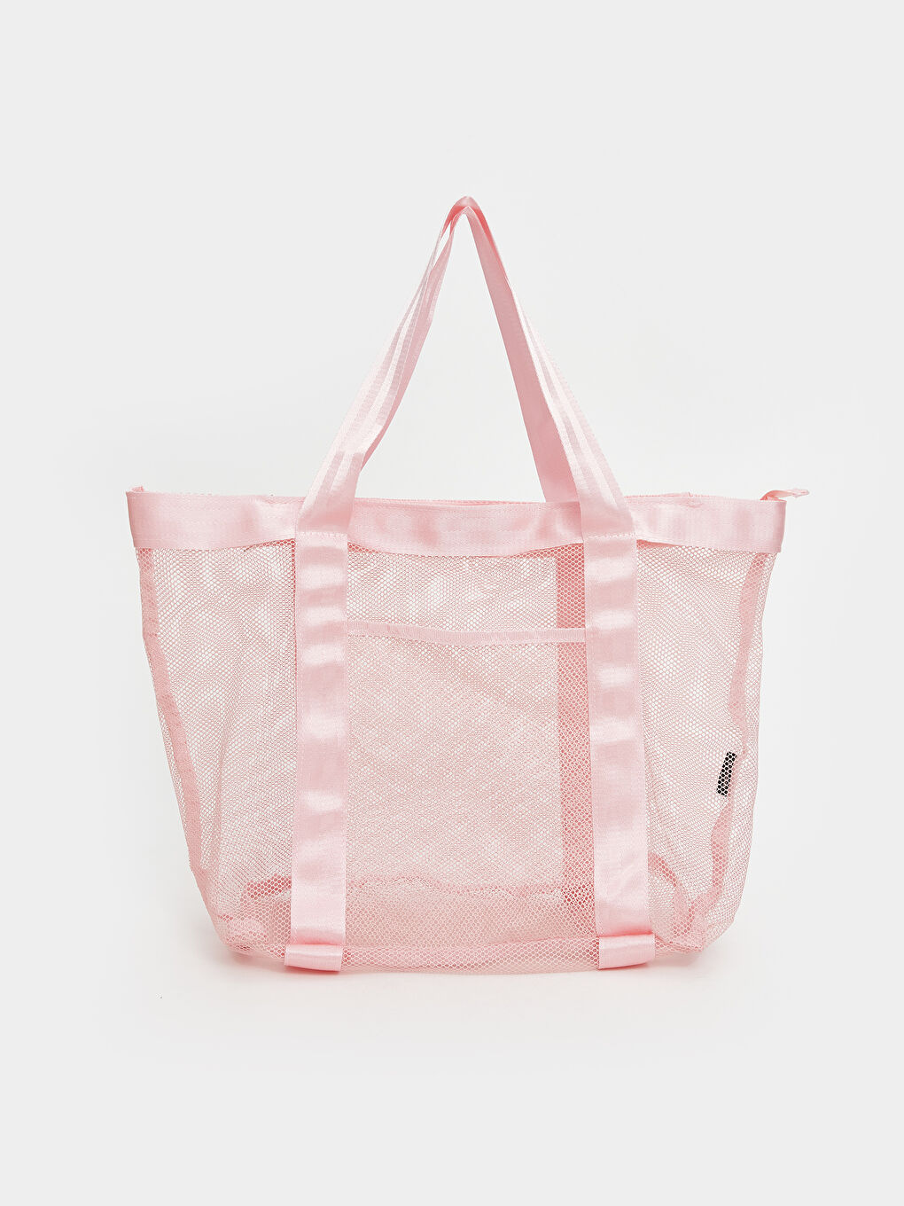 Pembe Kadın Plaj Çantası