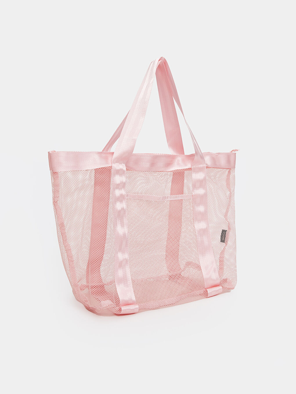 Pembe Kadın Plaj Çantası-1