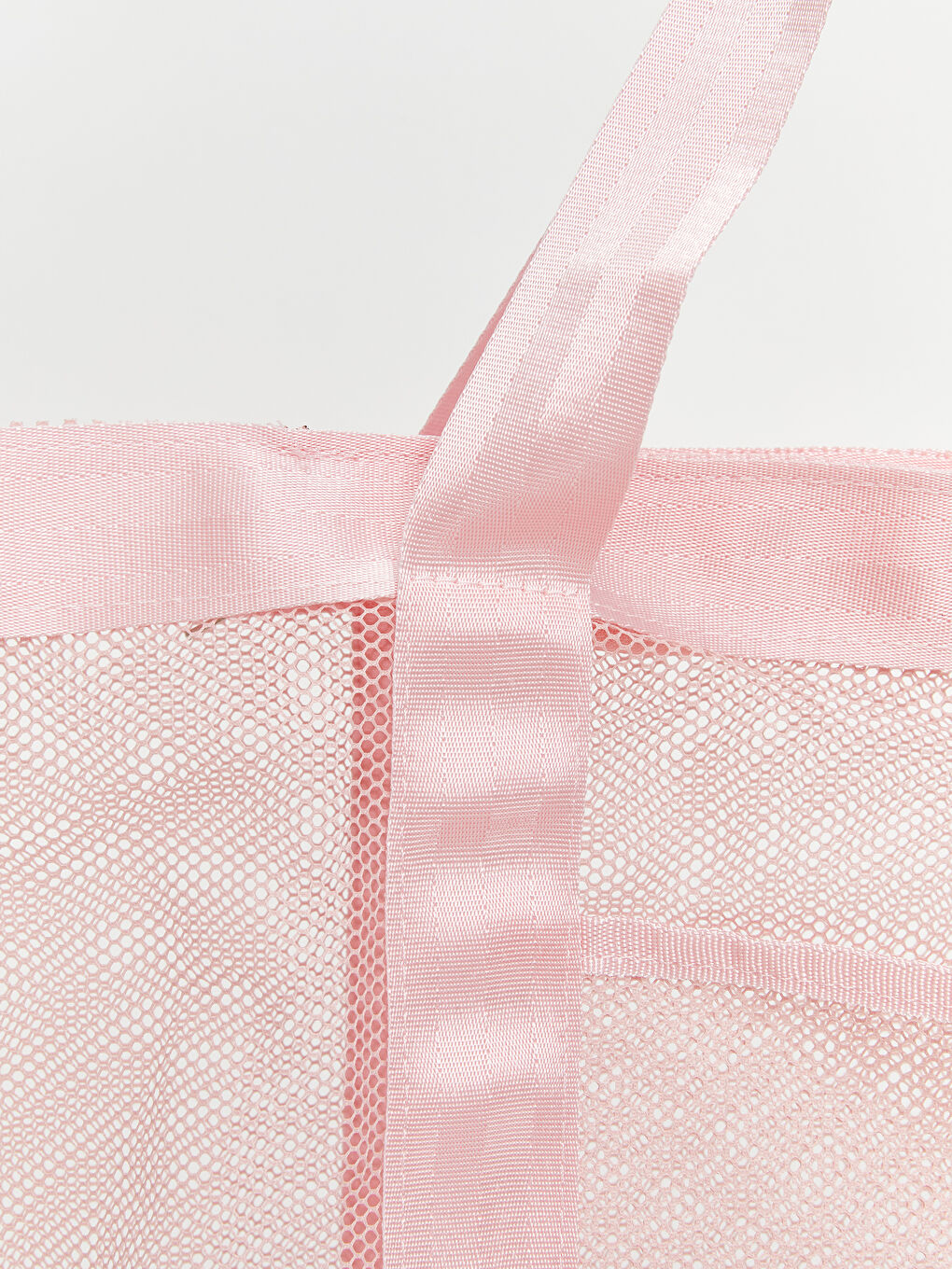 Pembe Kadın Plaj Çantası-2