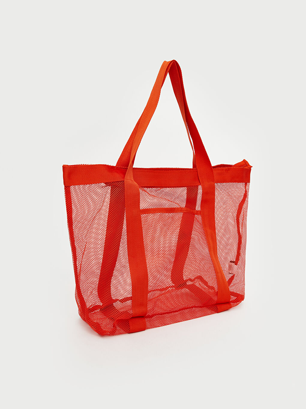 Turuncu Kadın Plaj Çantası-1