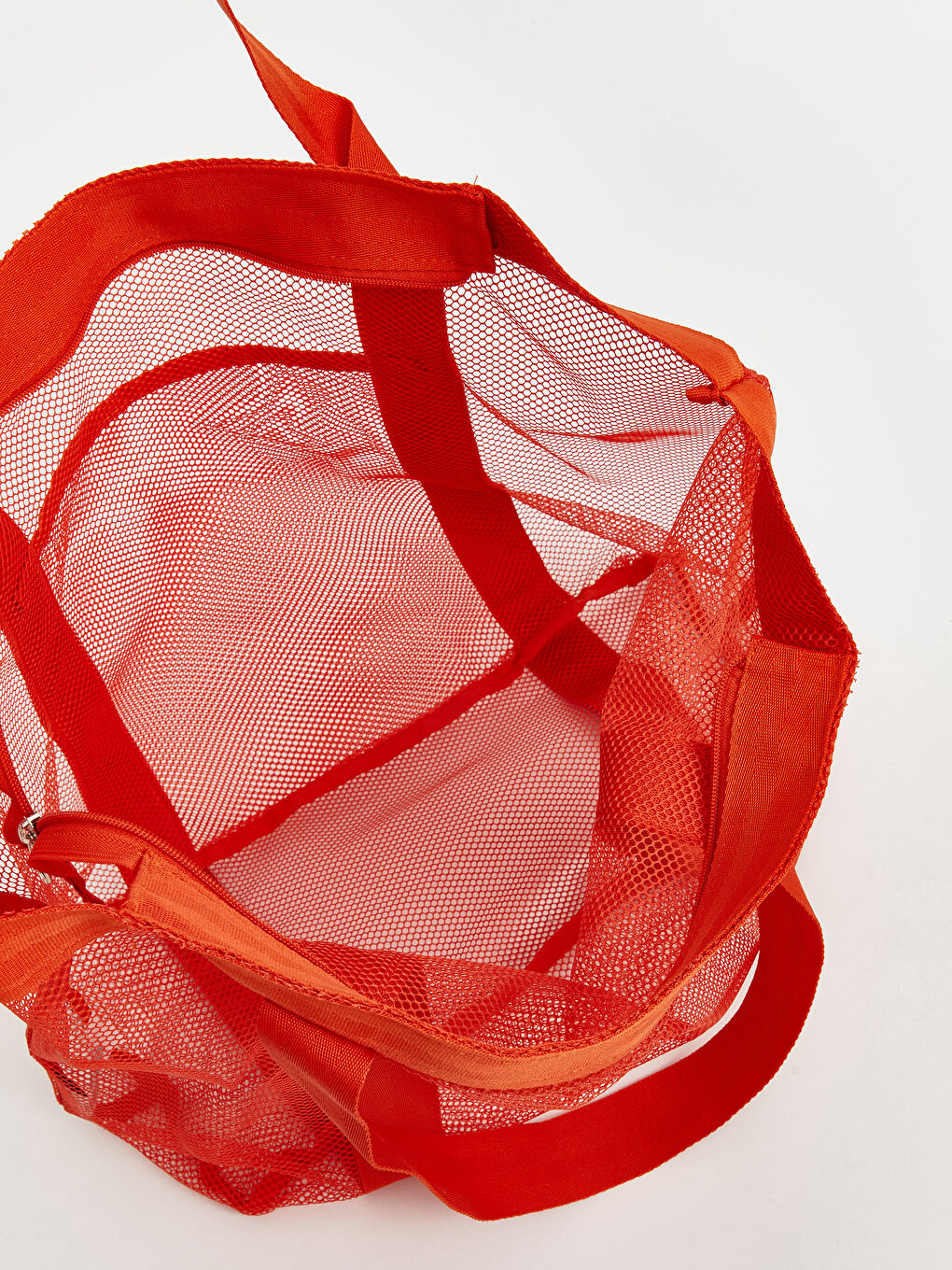 Turuncu Kadın Plaj Çantası-2