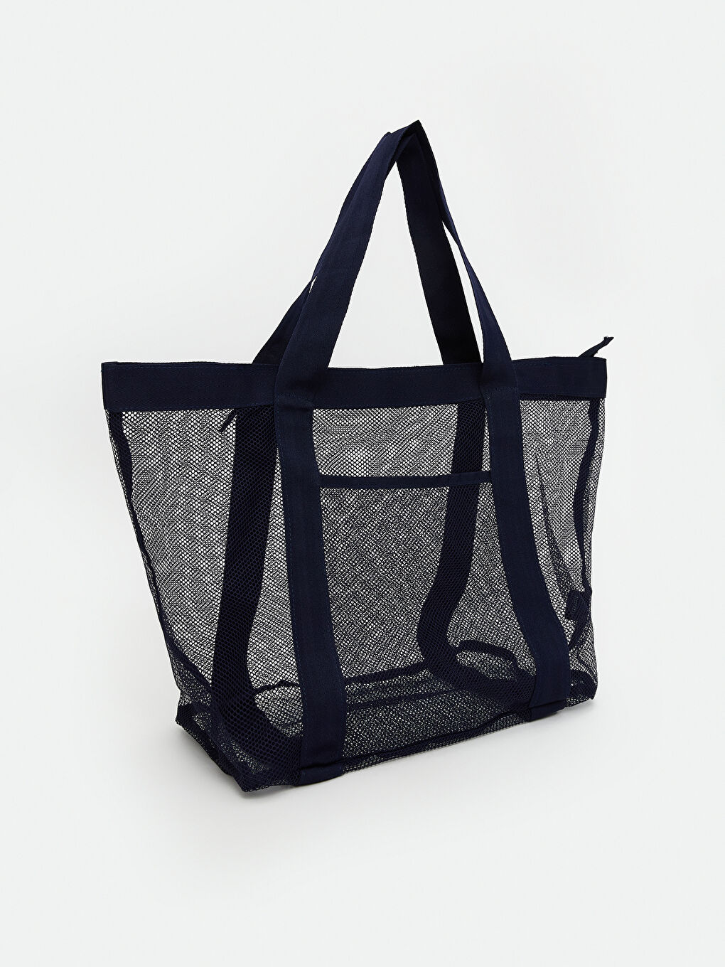 Lacivert Kadın Plaj Çantası-1