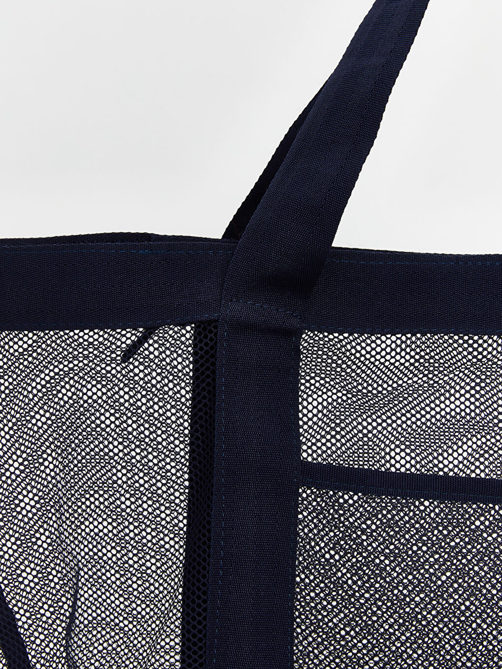 Lacivert Kadın Plaj Çantası-2