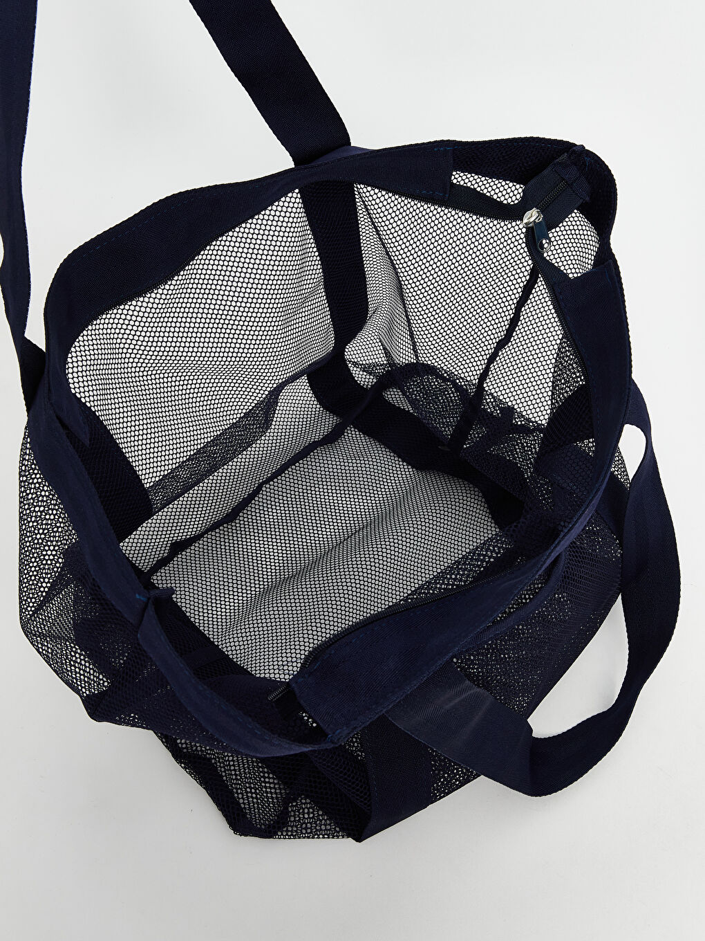 Lacivert Kadın Plaj Çantası-3