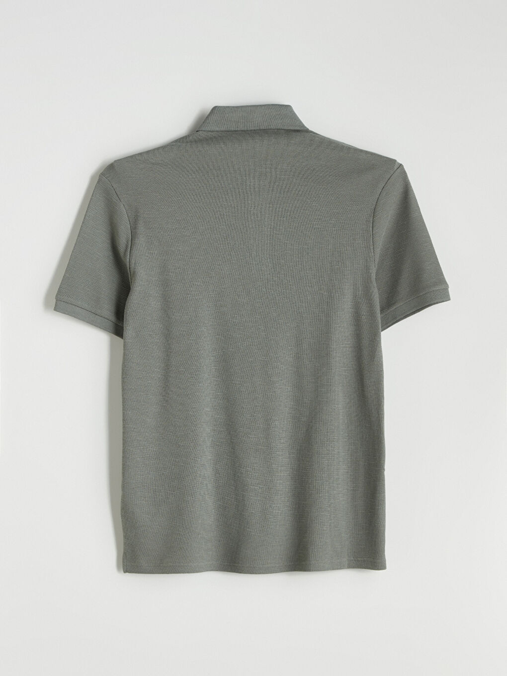 LCW Vision Polo Neck Short Sleeve Men's T-Shirt -S5Q295Z8-GC9