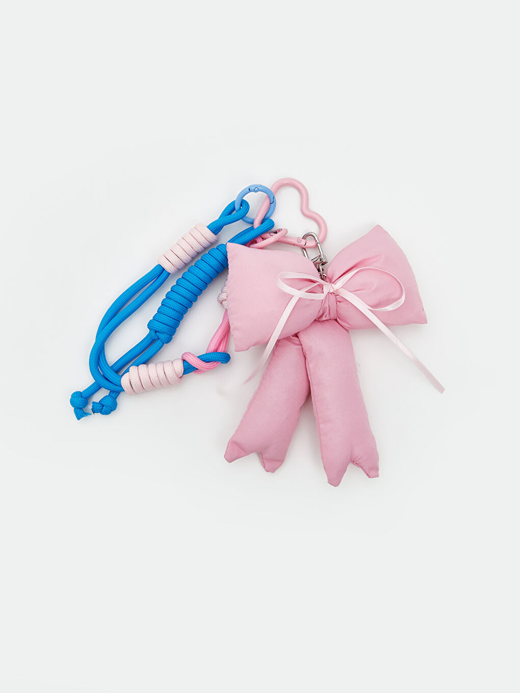 Karışık Fiyonk Detaylı Kadın Çanta Charmı