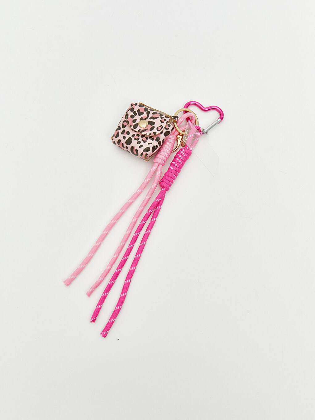 Kalp Figürlü Kadın Anahtarlık