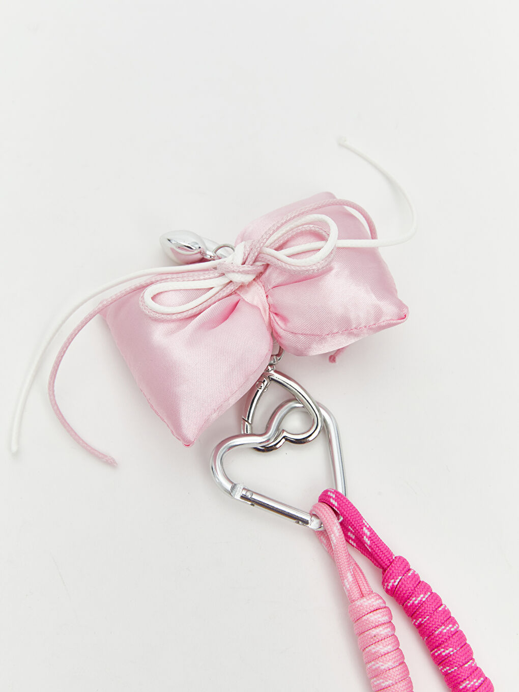 Fiyonk Detaylı Kadın Anahtarlık-1