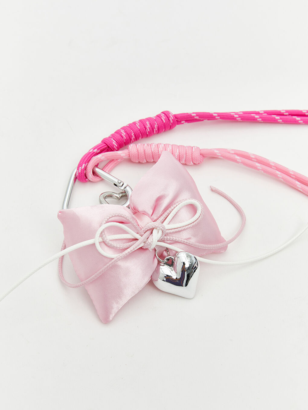 Fiyonk Detaylı Kadın Anahtarlık-2