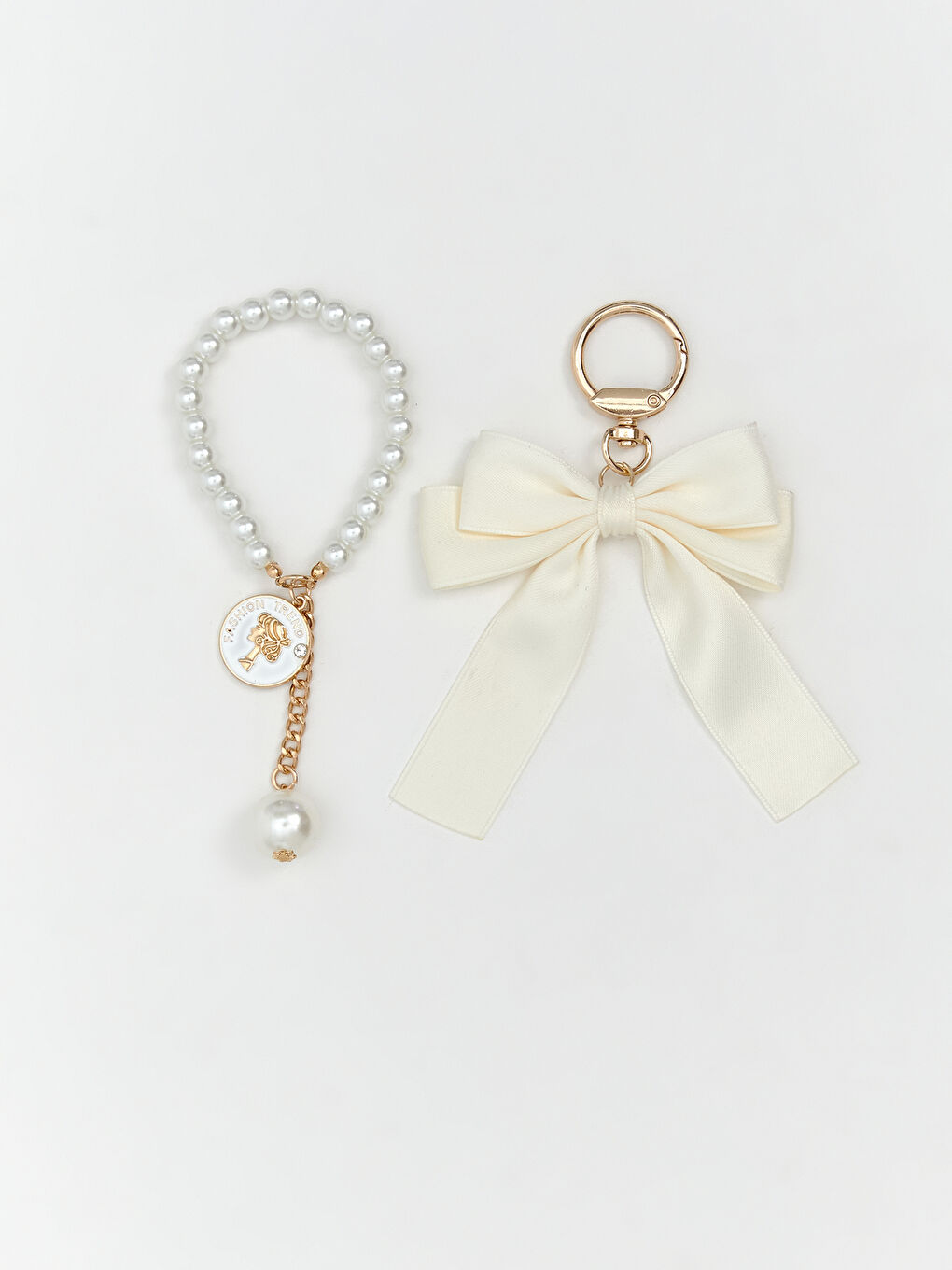 Fiyonk Görünümlü Kadın Anahtarlık