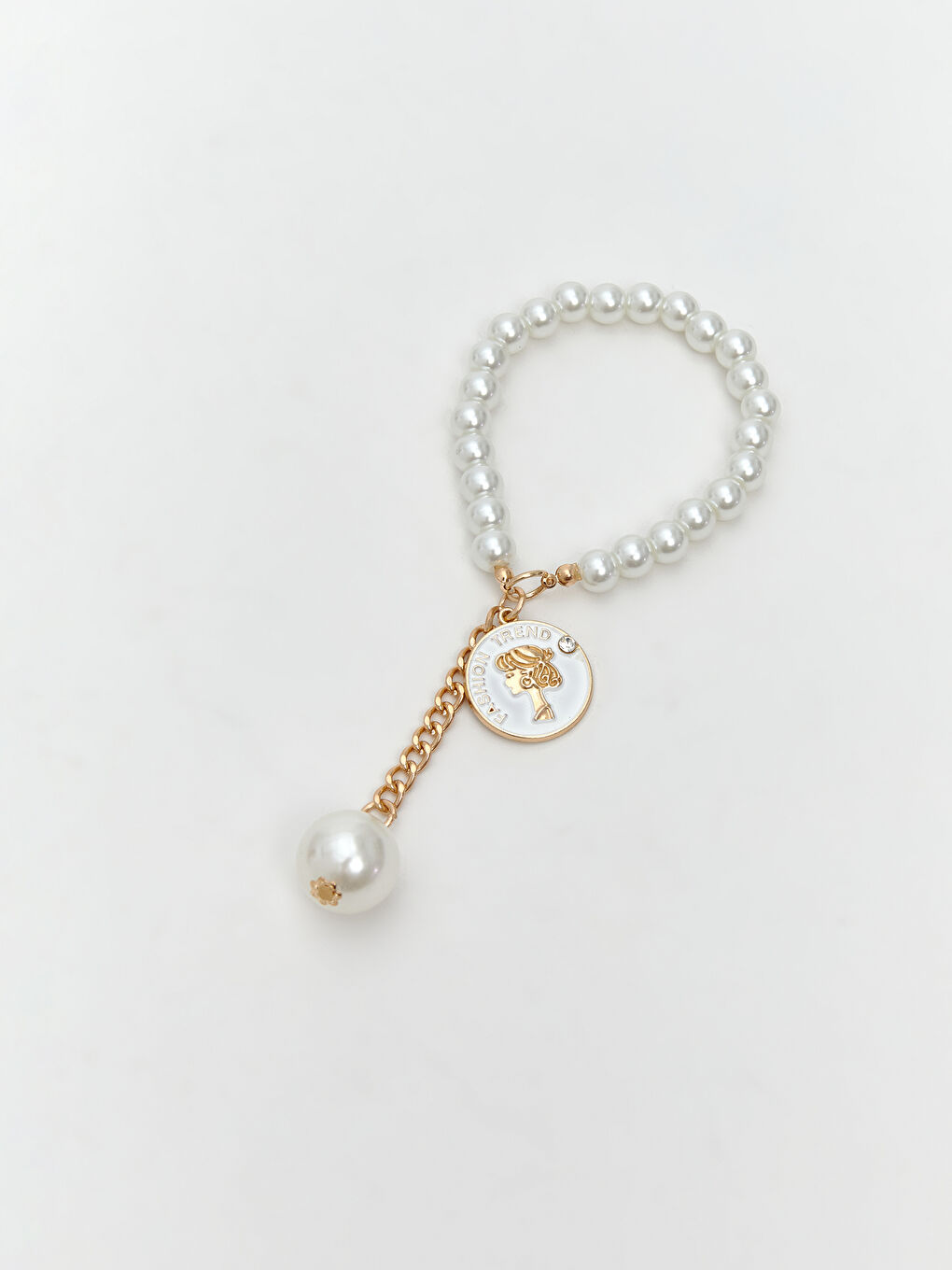 Fiyonk Görünümlü Kadın Anahtarlık-2