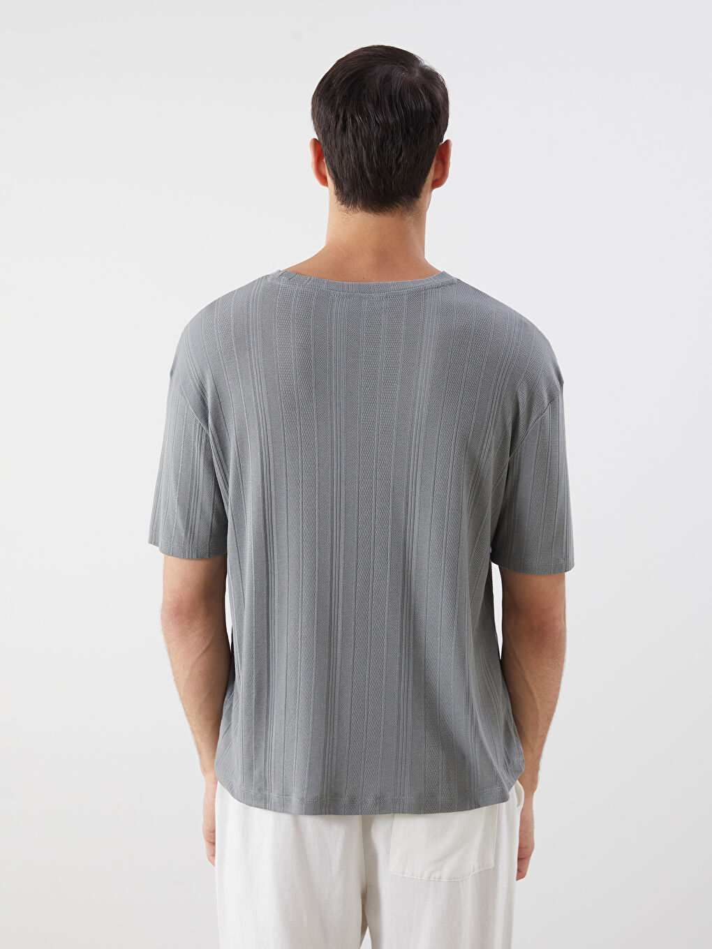 LCW Vision Crew Neck Men's T-Shirt -S5Q341Z8-GCS