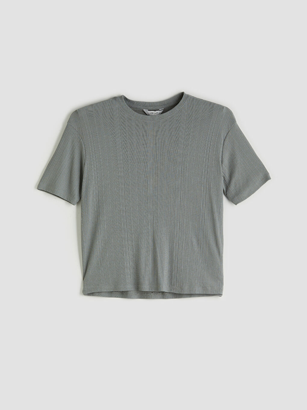 LCW Vision Crew Neck Men's T-Shirt -S5Q341Z8-GCS