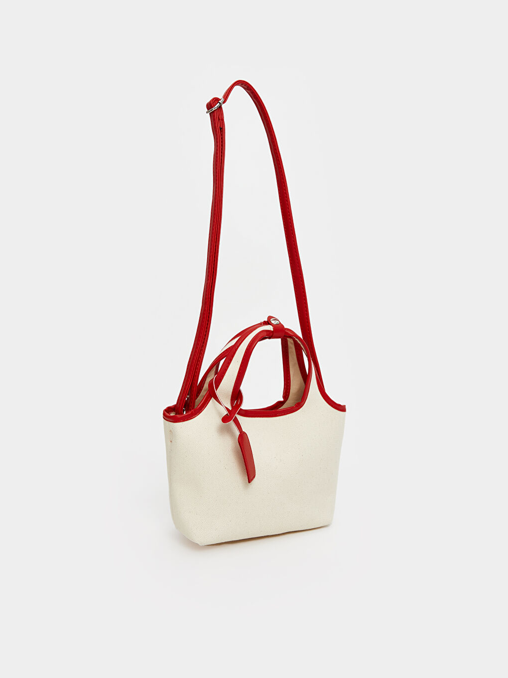 Bej Ayarlanabilir Askılı Kadın Omuz Çantası-1