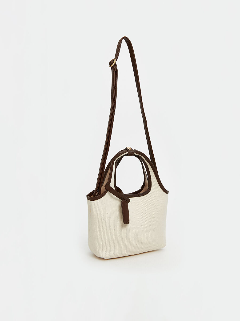 Bej Ayarlanabilir Askılı Kadın Omuz Çantası-1