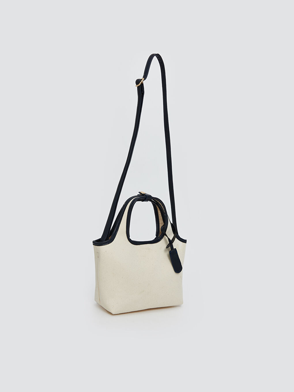 Bej Ayarlanabilir Askılı Kadın Omuz Çantası-3