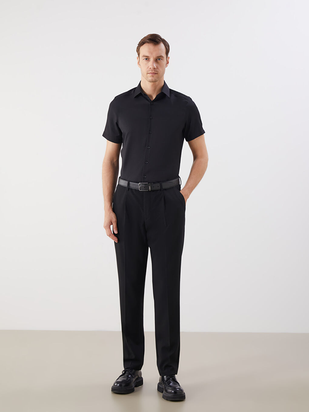 LCWAIKIKI Formal Πουκάμισο Λεπτό Για Άνδρες -S5Q365Z8-RQL