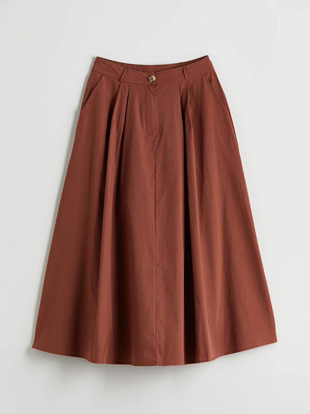 Woman BROWN Skirt -S5Q375Z8-HHA