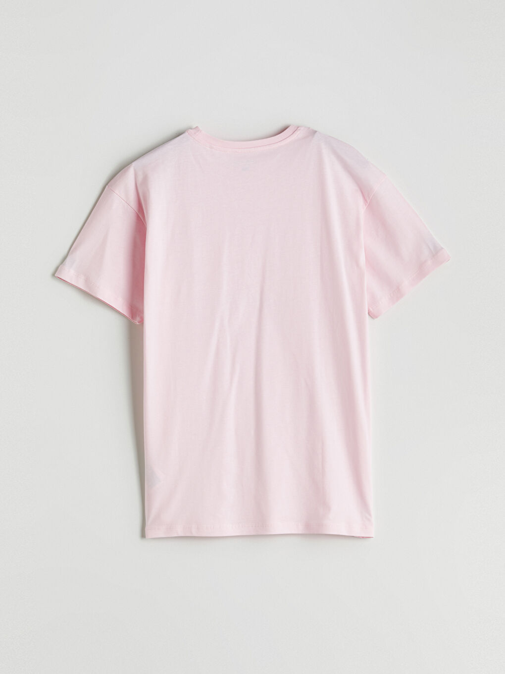 Crew Neck Printed Women's Sports T-Shirt -S5Q378Z8-CUK