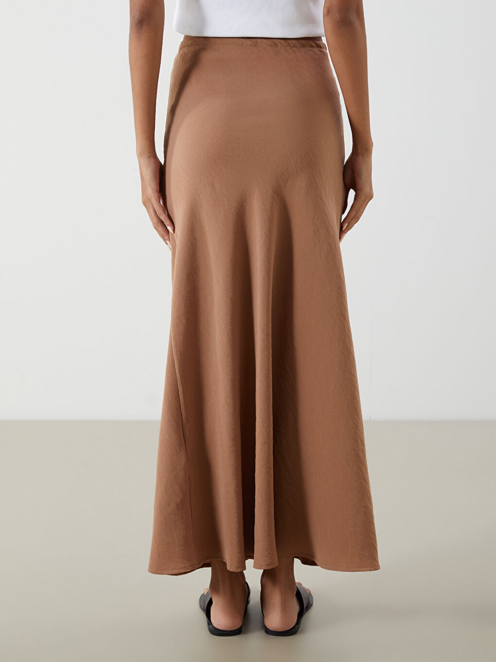 Woman BROWN Skirt -S5Q380Z8-PS7