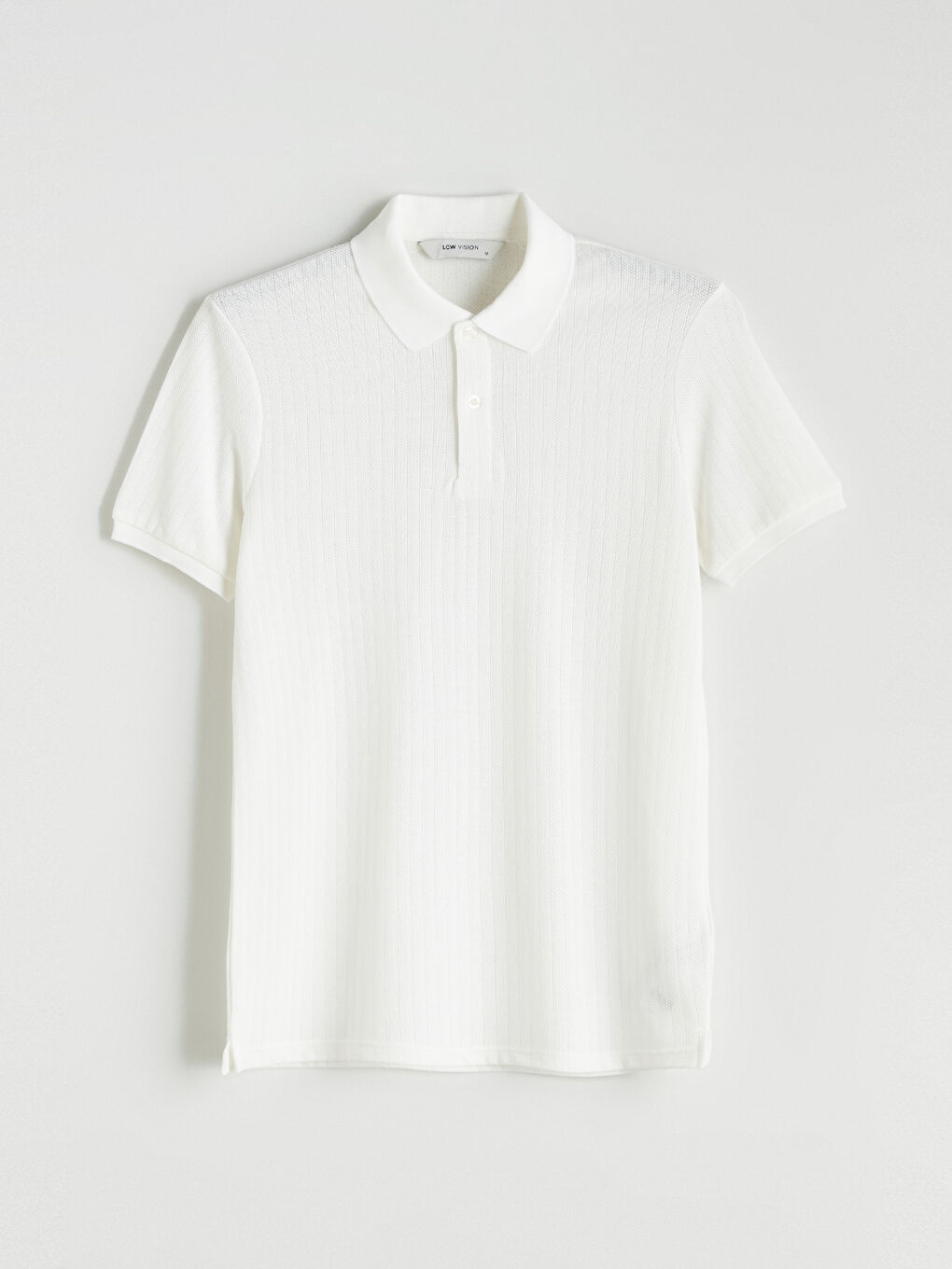 Bej Polo Yaka Pike Erkek Tişört-8