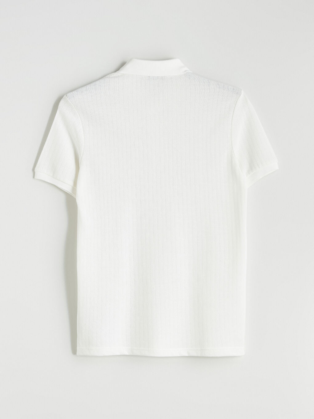 Bej Polo Yaka Pike Erkek Tişört-9