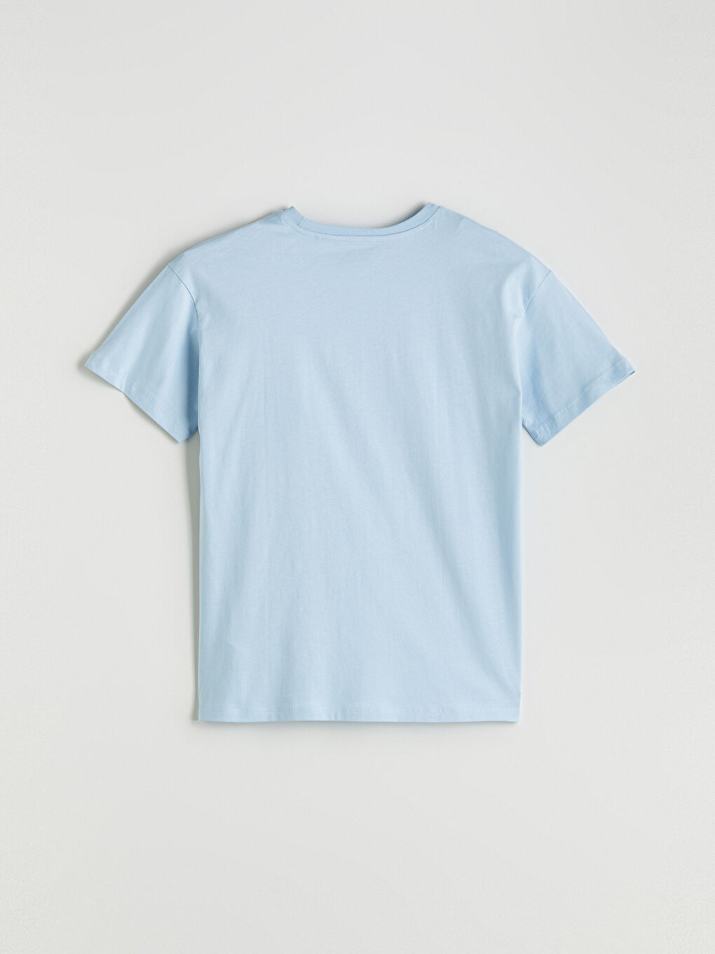 Crew Neck Printed Women's Sports T-Shirt -S5Q385Z8-CUN
