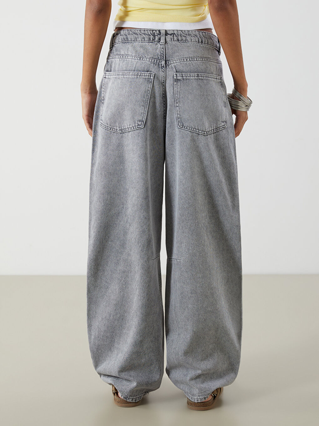 Baggy Fit Women's Jeans -S5Q391Z8-CTK