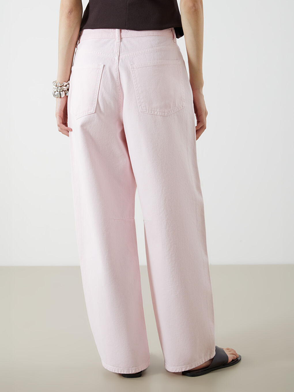 Baggy Fit Women's Jeans -S5Q391Z8-CUK