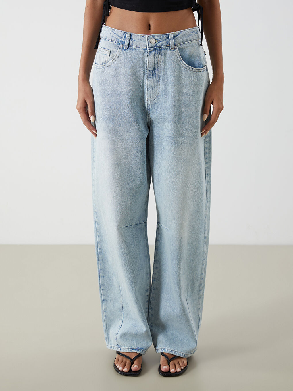 Baggy Fit Women's Jeans -S5Q391Z8-PB7