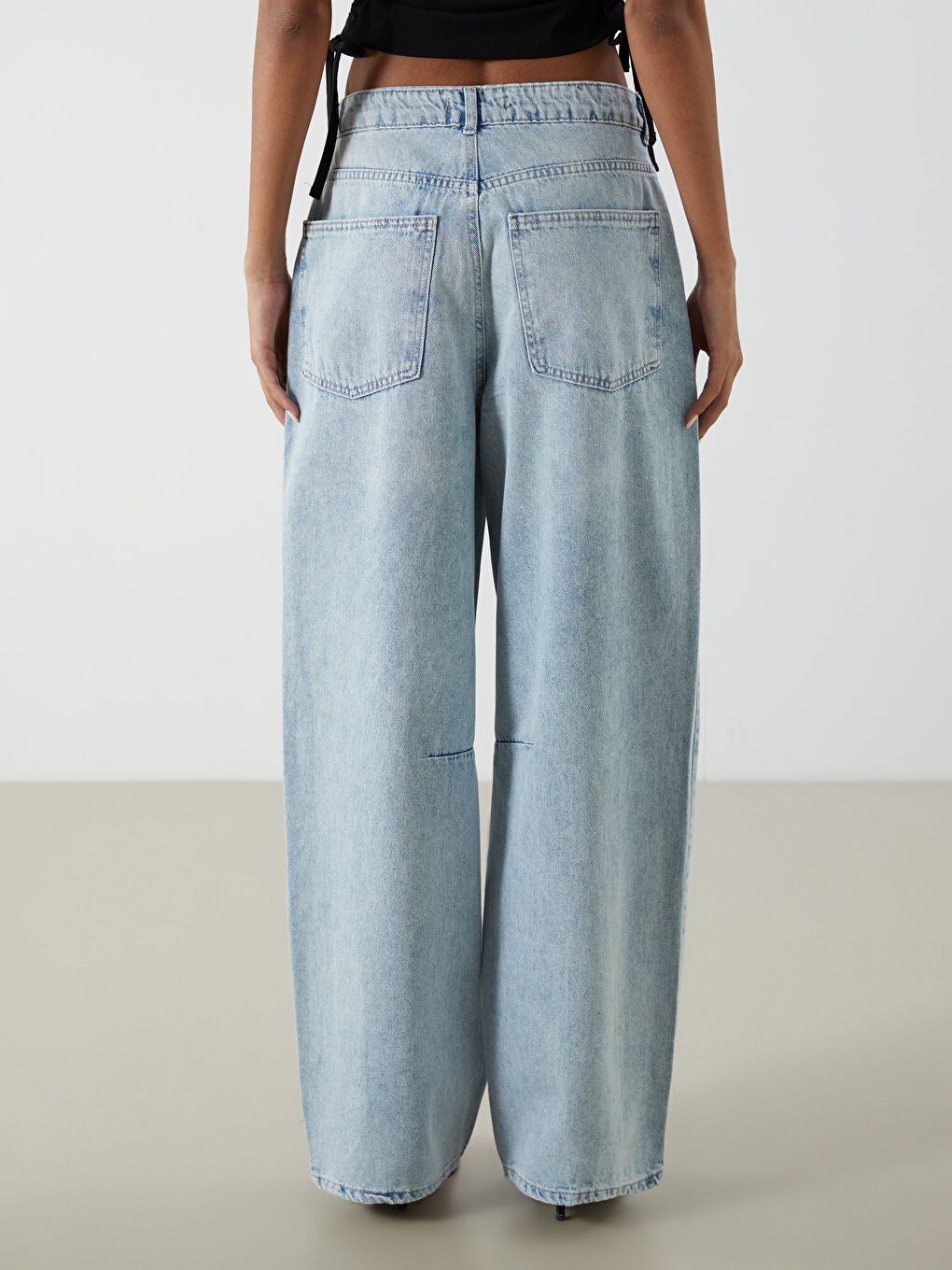 Baggy Fit Women's Jeans -S5Q391Z8-PB7