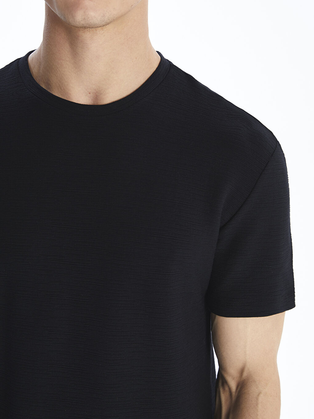 LCW Vision Crew Neck Jersey Men's T-Shirt -S5Q393Z8-CVL