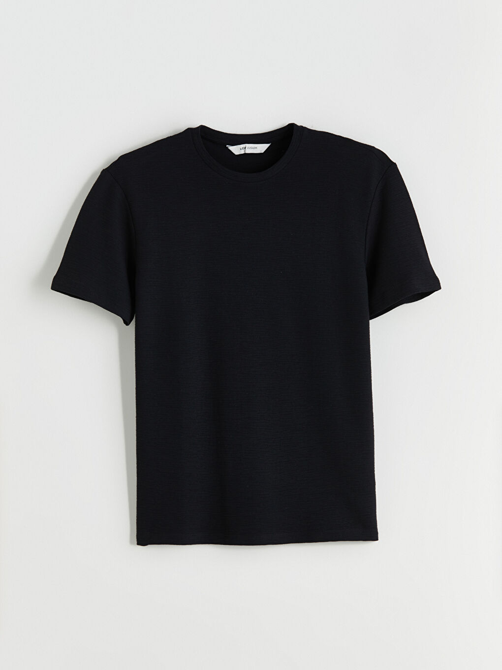 LCW Vision Crew Neck Jersey Men's T-Shirt -S5Q393Z8-CVL