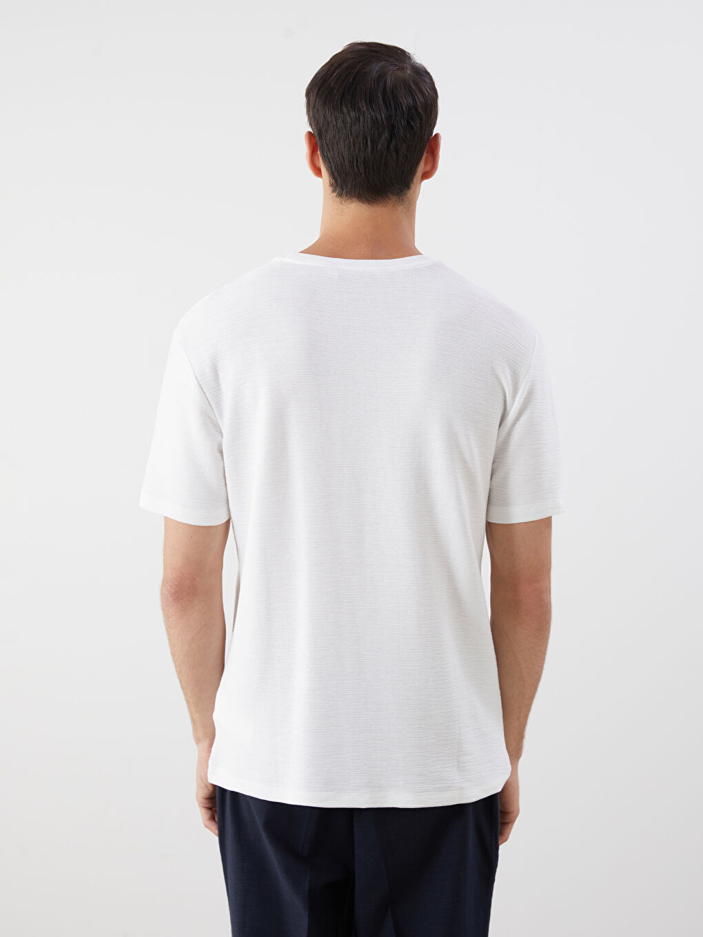 LCW Vision Crew Neck Jersey Men's T-Shirt -S5Q393Z8-R9J