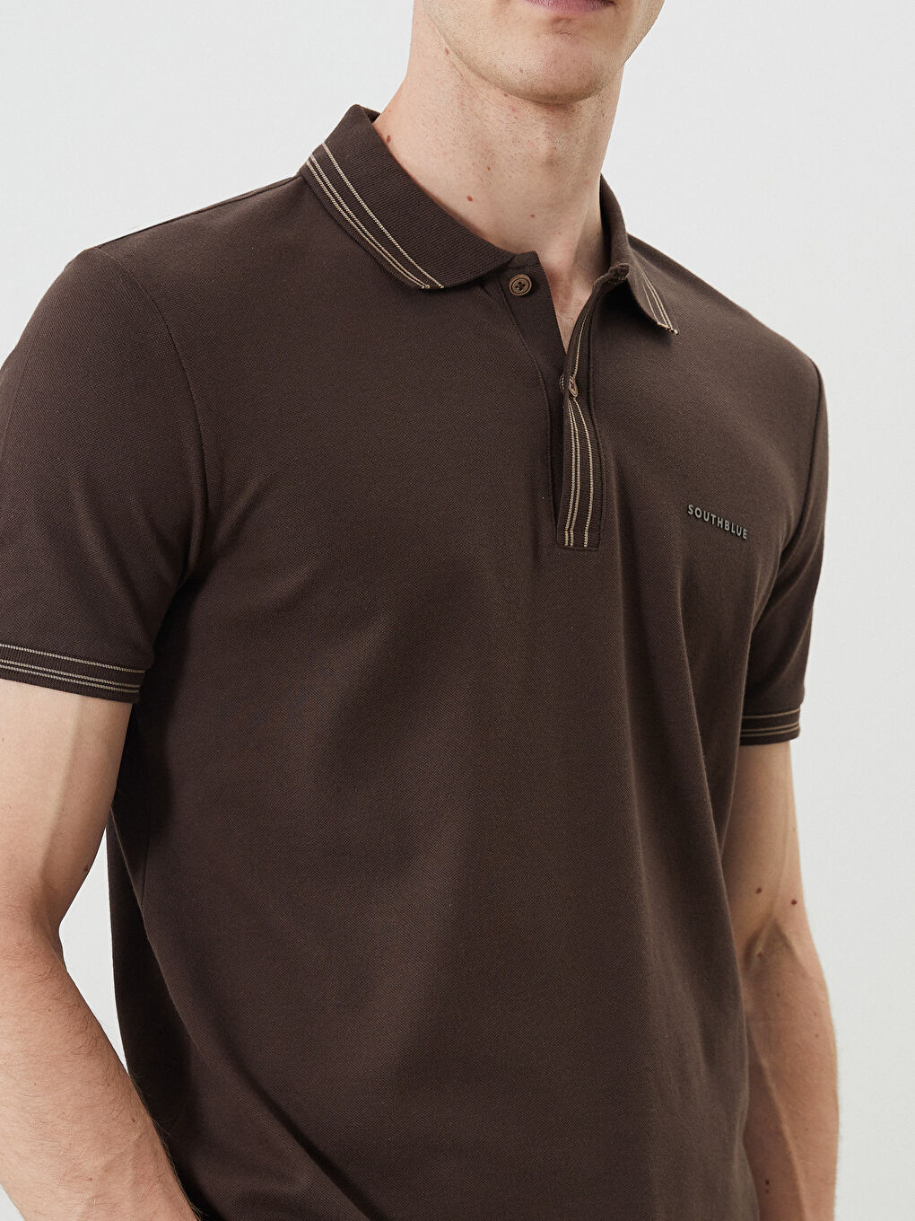 تیشێرت یه‌خه‌ی پۆڵۆ پیکێ بۆ پیاوان-2