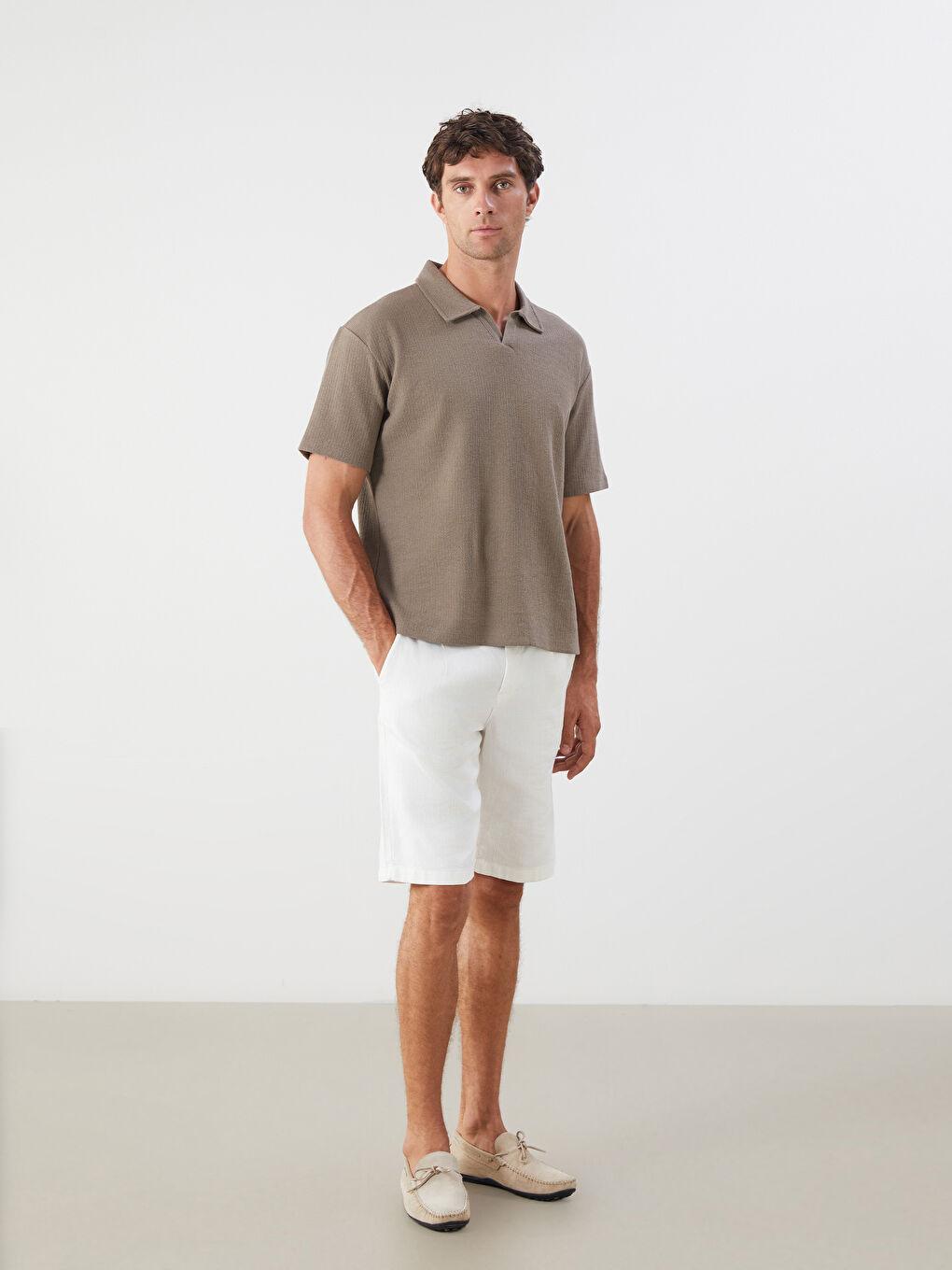 Men's Polo Neck T-Shirt-1
