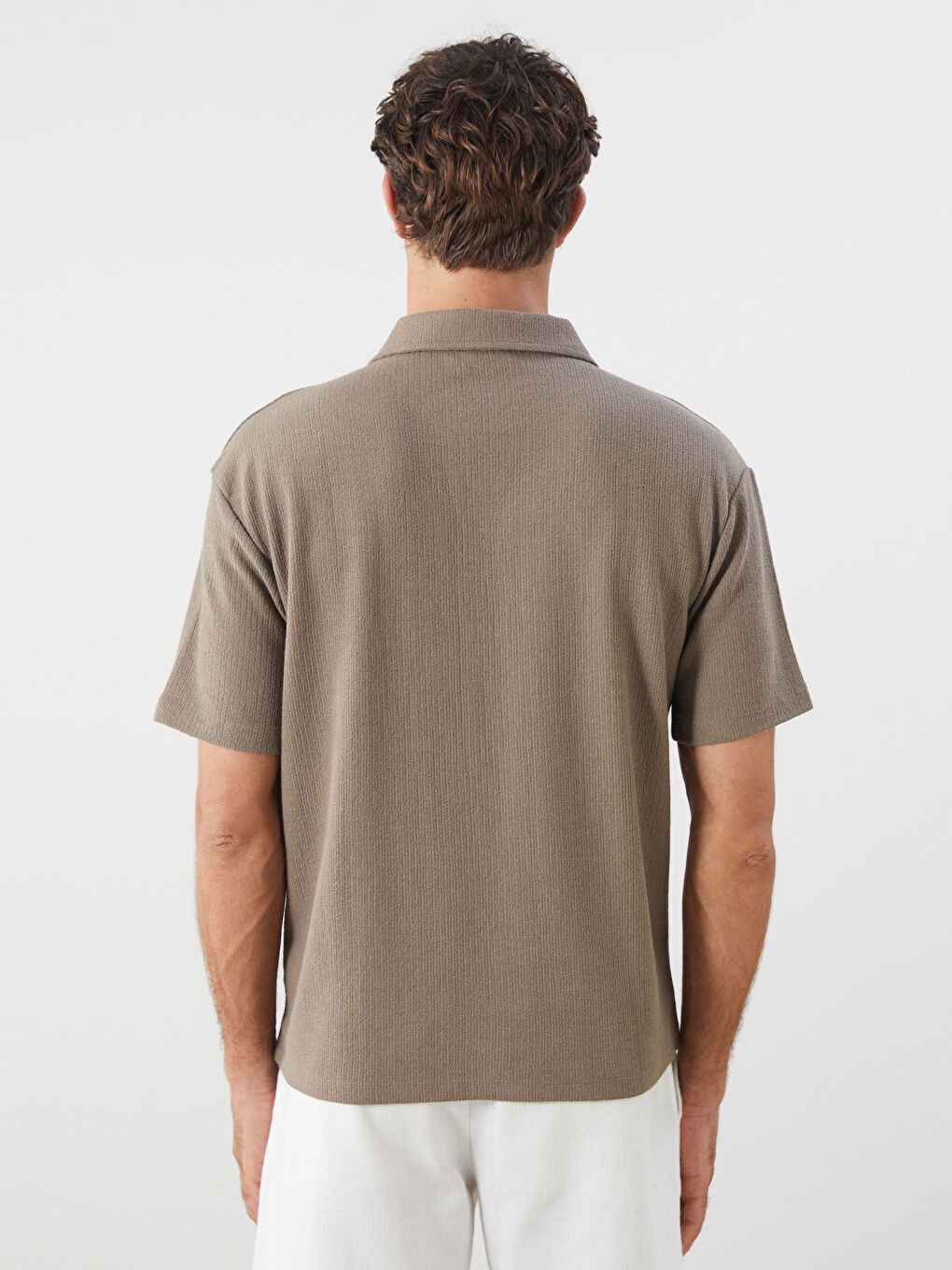 Men's Polo Neck T-Shirt-3