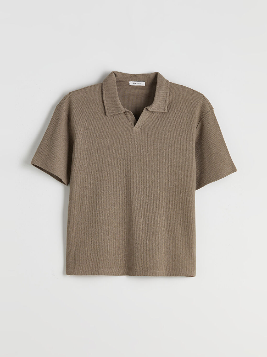 Men's Polo Neck T-Shirt-4
