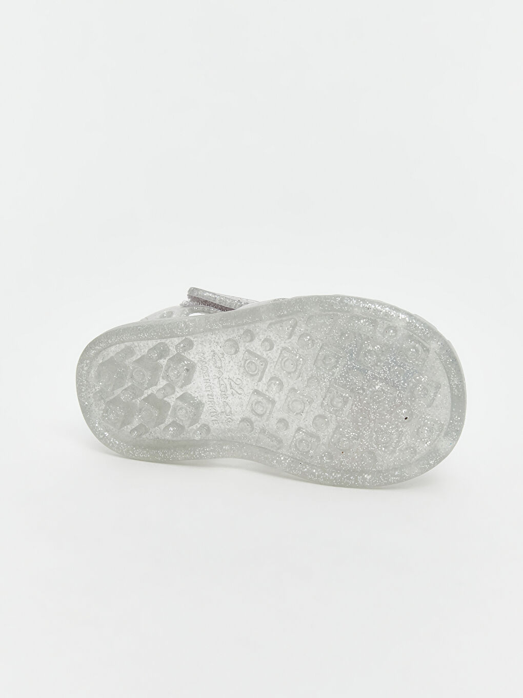 Renksiz Lilo ve Stitch Baskılı Kız Bebek Plaj Sandaleti-3