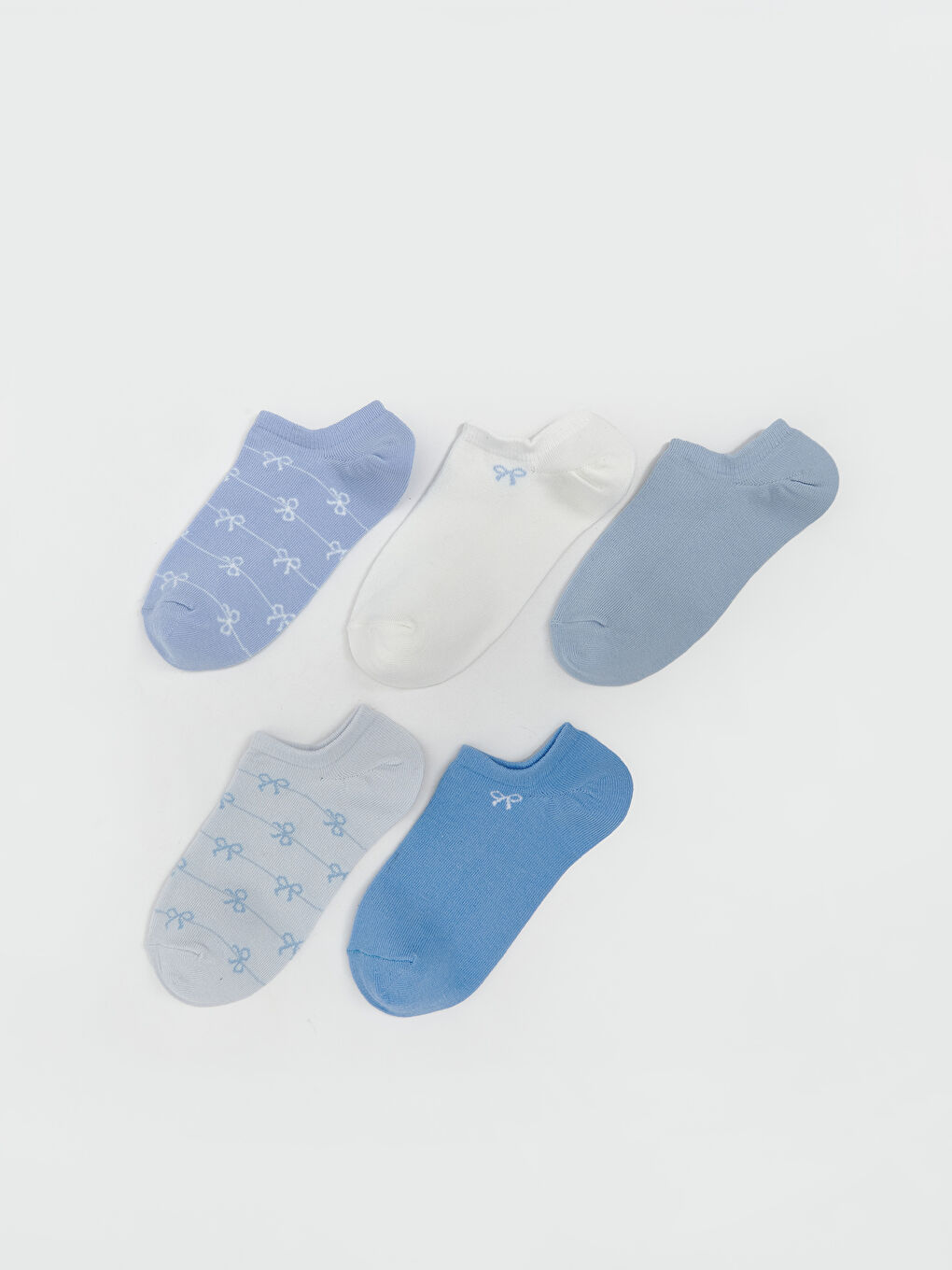 Woman BLUE Trainer Socks -S5Q427Z8-J0M