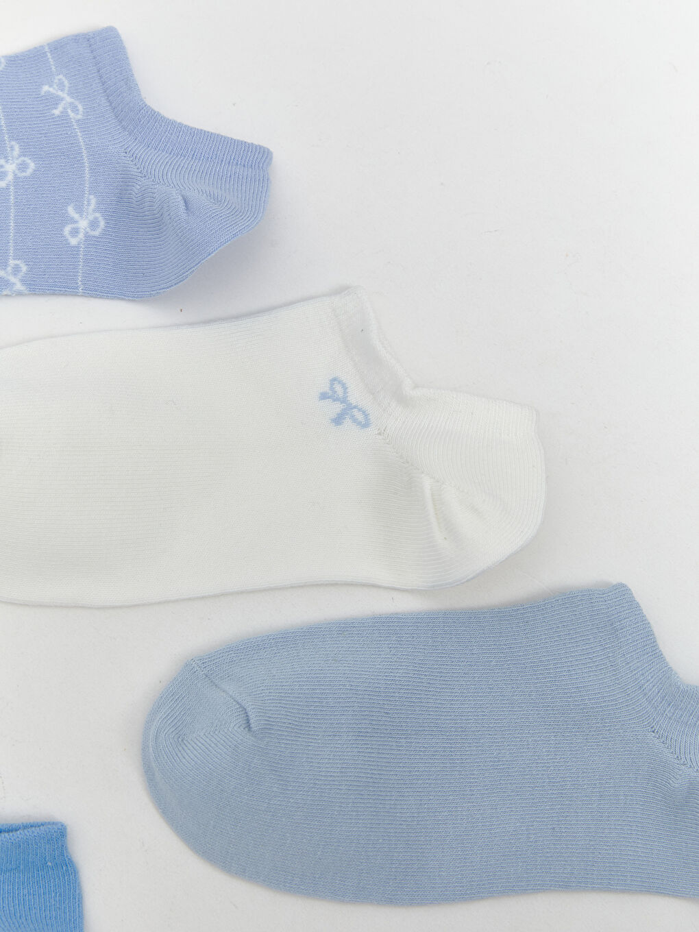 Woman BLUE Trainer Socks -S5Q427Z8-J0M