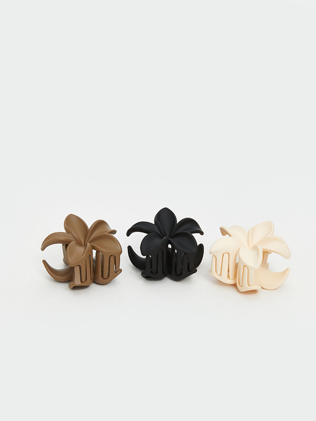 Floral Women's Claw Clip Set 3-packs -S5Q430Z8-M0T